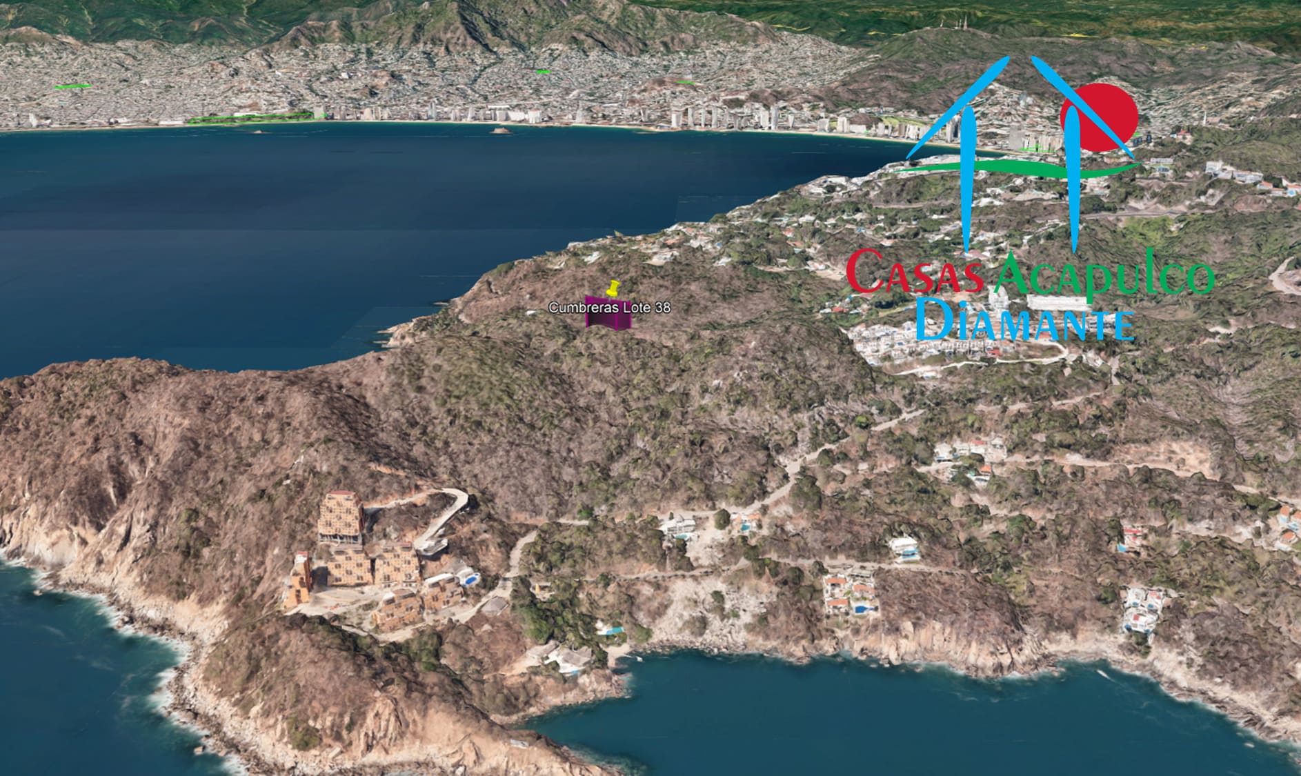 Terreno Brisas del Marqués Cumbreras Lote 38 - Ubicación satelital y entorno 7